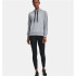 Sweatshirt Under Armou Fleece Rival Woman Cinzento