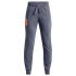 Calças Under Armour Jogger Rival Terry Kids Azul