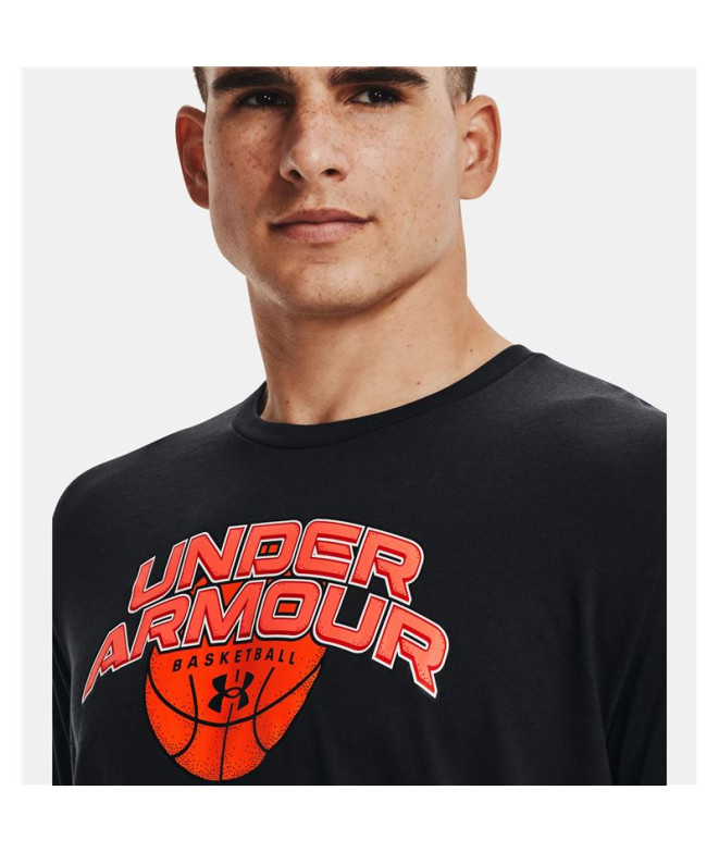 Camiseta Under Armour Basketball Branded...