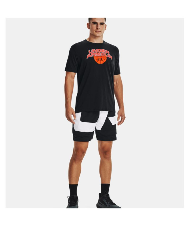 Camiseta Under Armour Basketball Branded...