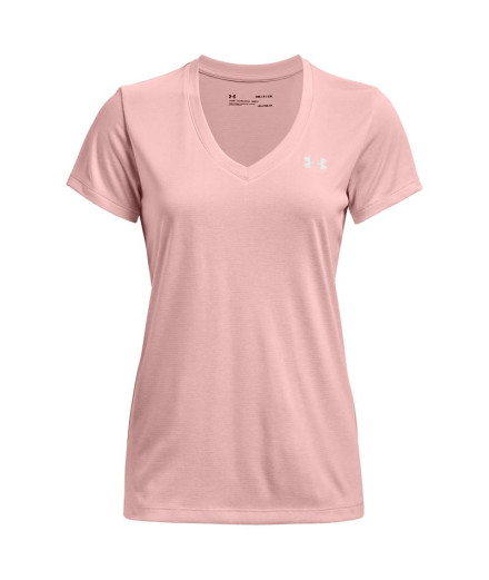 T-shirt Under Armour Tech SSV Mulher Rosa