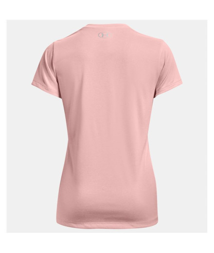T-shirt Under Armour Tech SSV Femme Rose 2