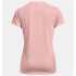 T-shirt Under Armour Tech SSV Mulher Rosa