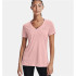 T-shirt Under Armour Tech SSV Mulher Rosa