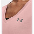 T-shirt Under Armour Tech SSV Mulher Rosa