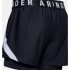 Pantalones cortos Under Armour Play Up 2-in-1 Mujer Black