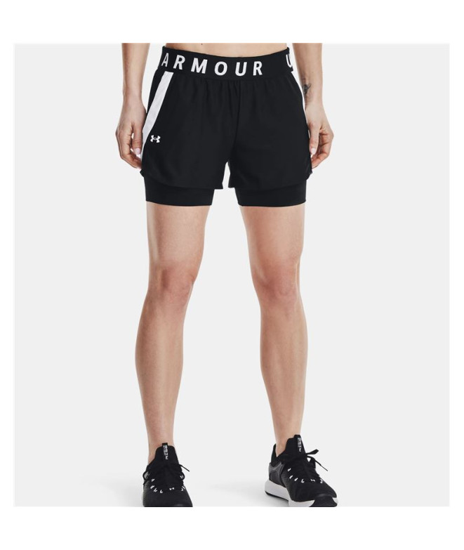 Pantalons Under Armour Femme shorts Play Up...