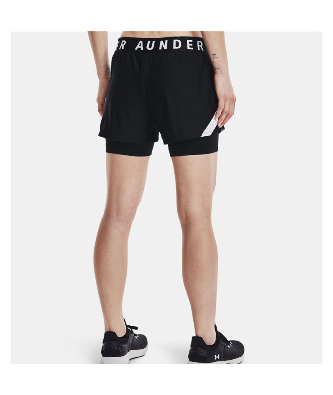 Calça Under Armour Mulher shorts Play Up 2 em 1...