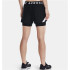 Pantalones cortos Under Armour Play Up 2-in-1 Mujer Black
