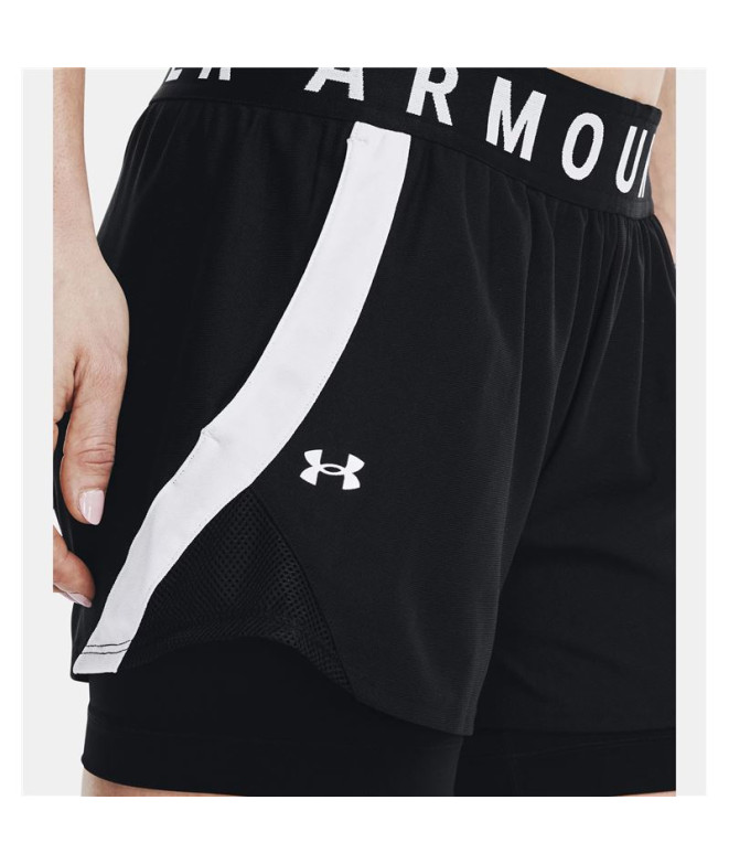 Pantalons Under Armour Femme shorts Play Up...
