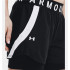 Pantalones cortos Under Armour Play Up 2-in-1 Mujer Black
