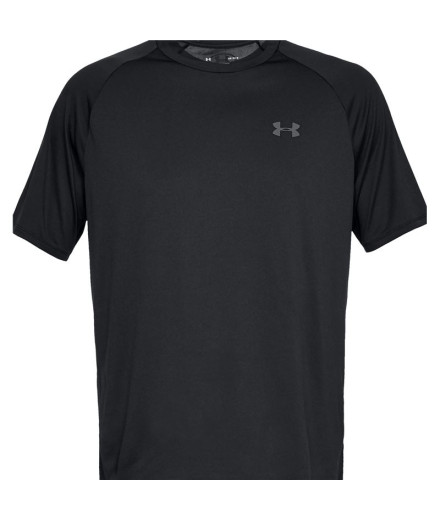 Camiseta de manga corta Under Armour Tech 2.0 Hombre Black