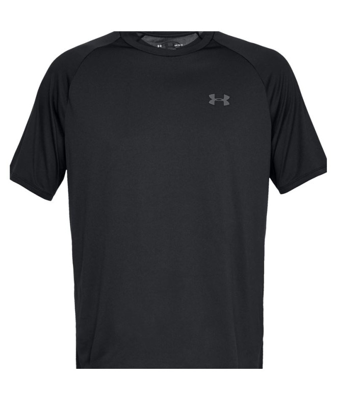 T-shirt Under Armour Homme manche courte Tech 2.0 Noir