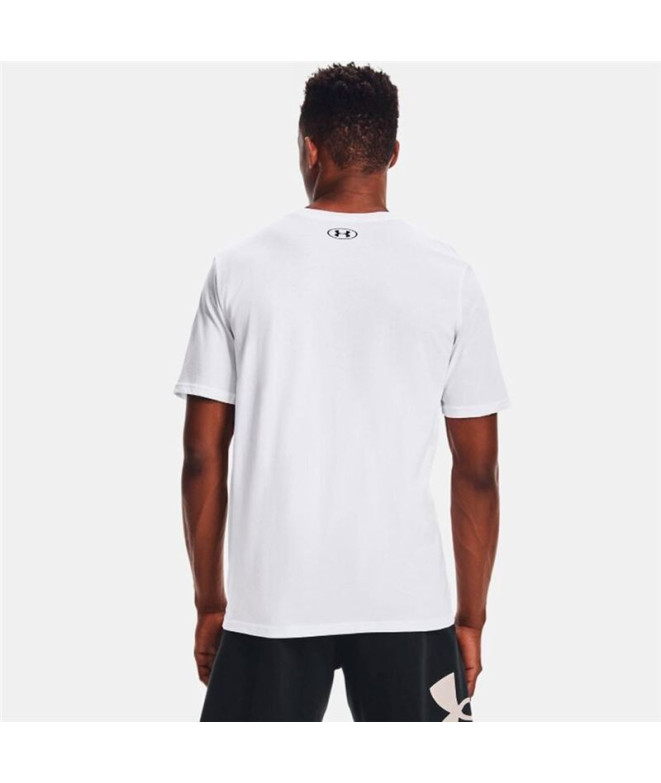 Camiseta Under Armour Homem Peito esquerdo...
