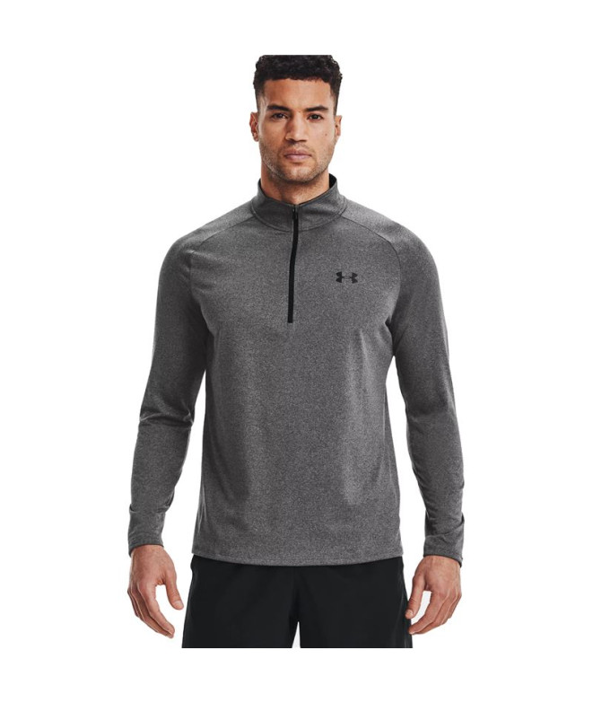 T-shirt Under Armour manches longues Tech™ ½ Zip Homme