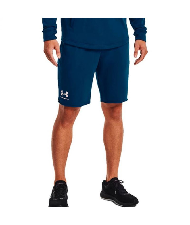 Calções Under Armour Rival Terry Men's Blue