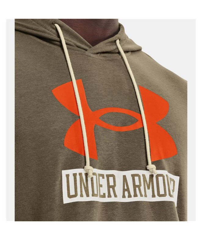 Sweatshirt Under Armour Rival Terry Logo Hoodie...