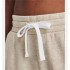 Pantalons Under Armour Pantalon de jogging en polaire Rival Beige
