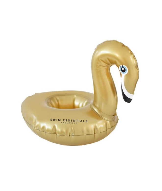 Porte-gobelet flotteur Swim Essentials Golden Swan 17 cm