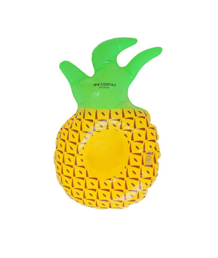 Flotador portavasos Swim Essentials Pineapple 17 cm