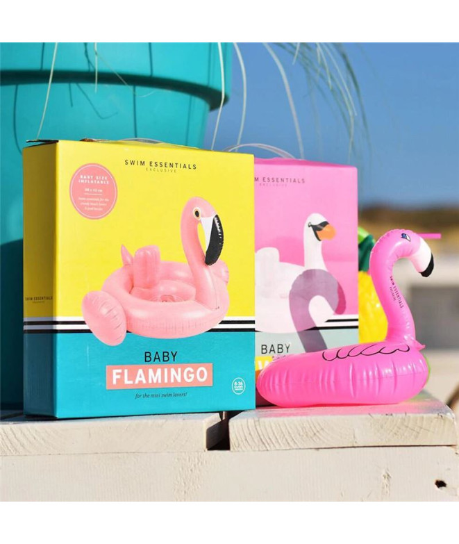 Porta-copos flutuante Swim Essentials Flamingo...