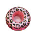 Porta-copos flutuante Swim Essentials Pink Leopard 17 cm