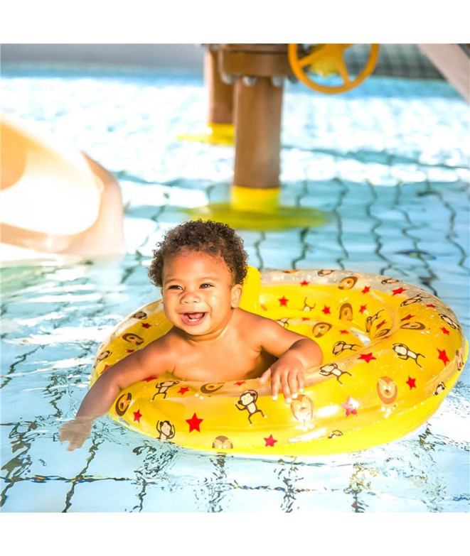 Bouée de bébé Swim Essentials Jaune Circus 0-1 an