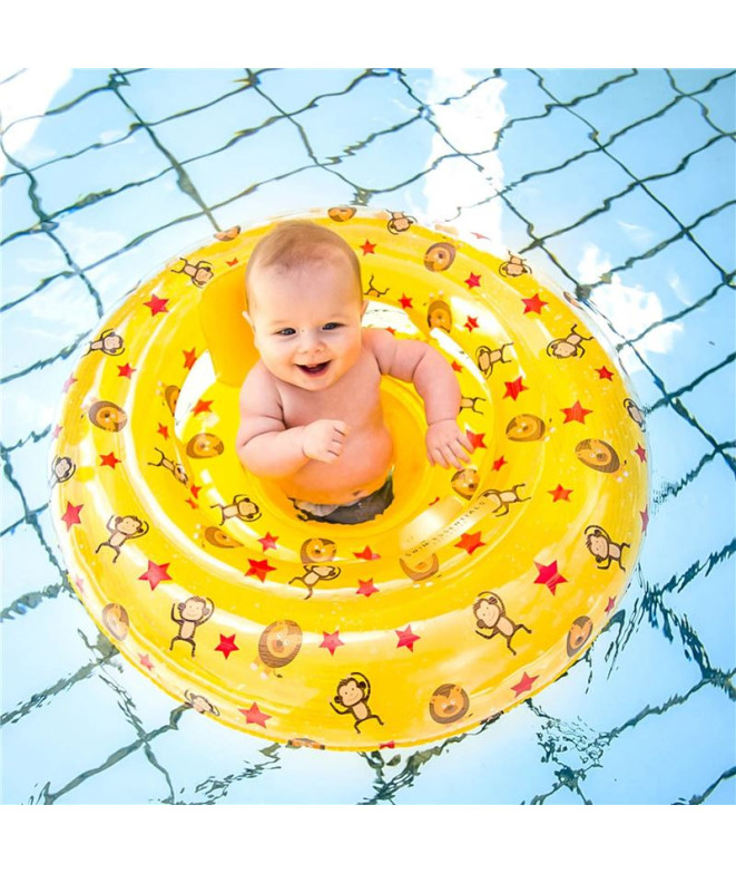 Bóia de bebé Swim Essentials Amarelo Circo 0-1 ano