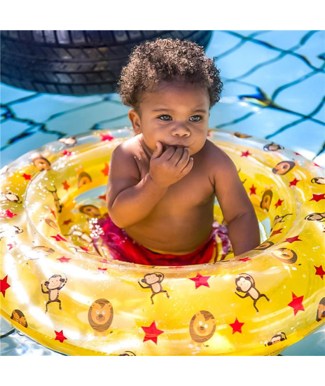 Bóia de bebé Swim Essentials Amarelo Circo 0-1 ano