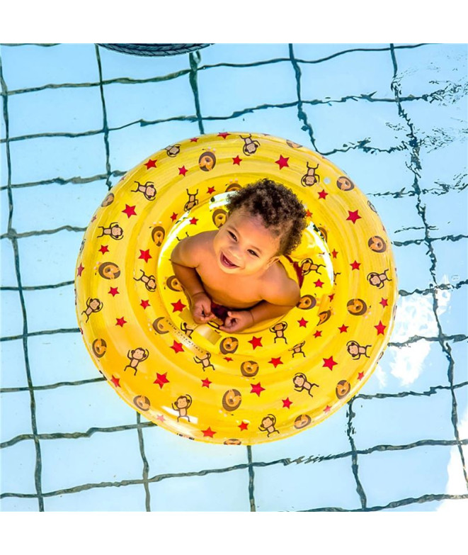 Bouée de bébé Swim Essentials Jaune Circus 0-1 an