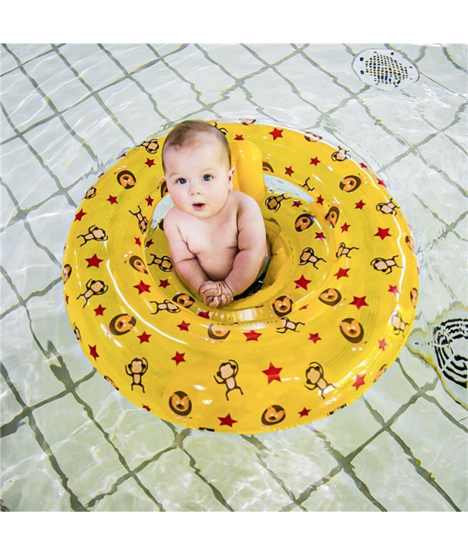 Bouée de bébé Swim Essentials Jaune Circus 0-1 an