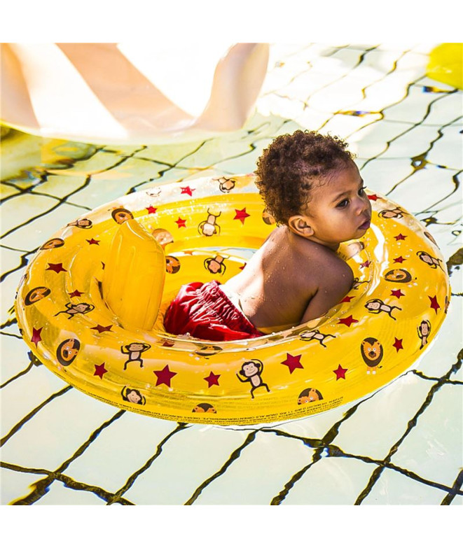 Bouée de bébé Swim Essentials Jaune Circus 0-1 an