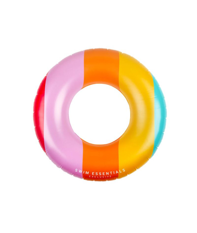 Flotador Swim Essentials Rainbow 90 cm