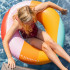 Flotteur Swim Essentials Arc-en-ciel 90 cm