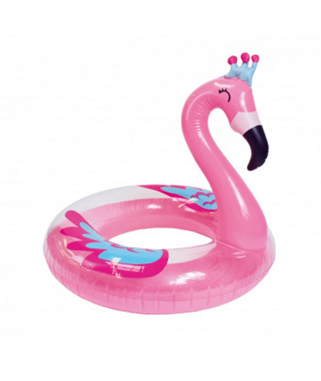 Flutuador Swim Essentials Asas de flamingo cor-de-rosa 104 cm