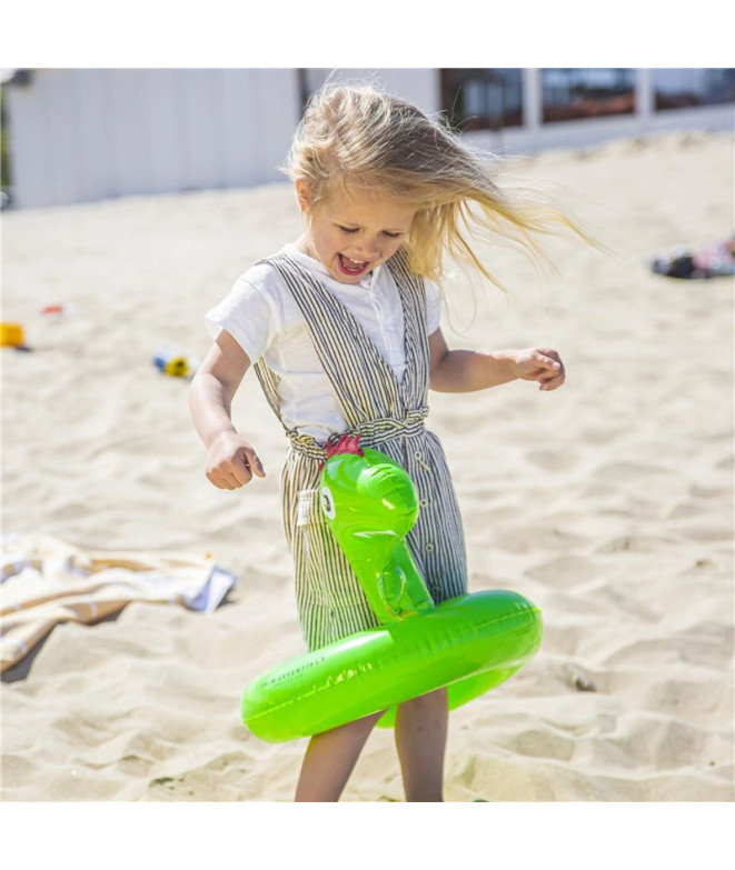 Flotador Swim Essentials Splitring Dinosaur 56 cm