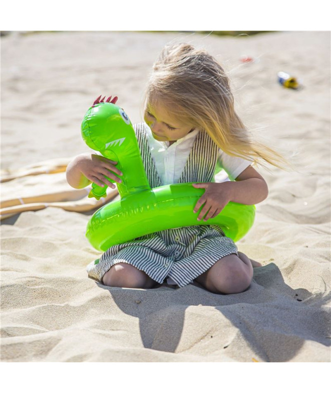 Flotador Swim Essentials Splitring Dinosaur 56 cm