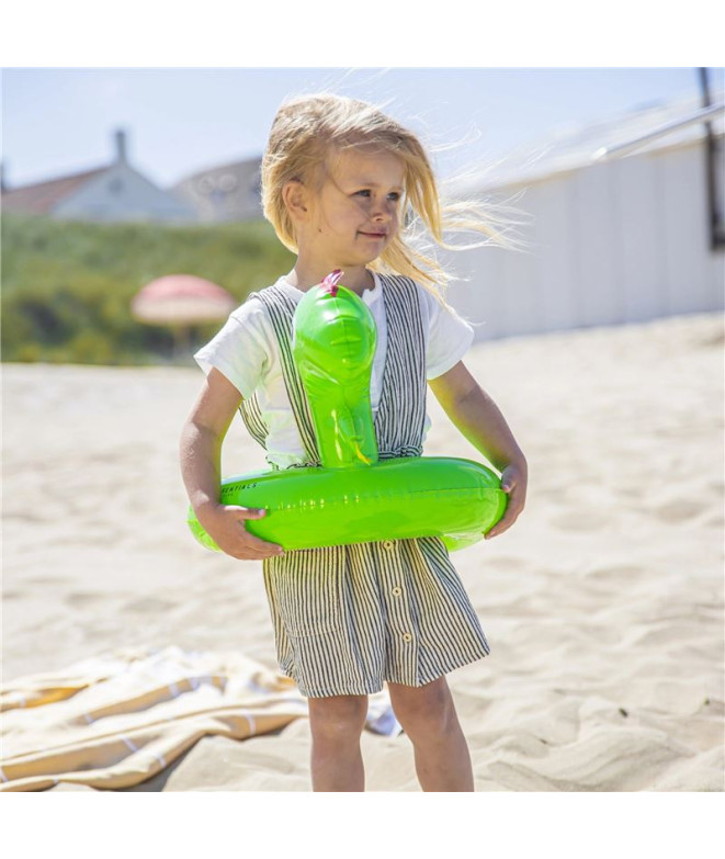 Flotador Swim Essentials Splitring Dinosaur 56 cm