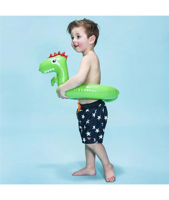 Flotador Swim Essentials Splitring Dinosaur 56 cm