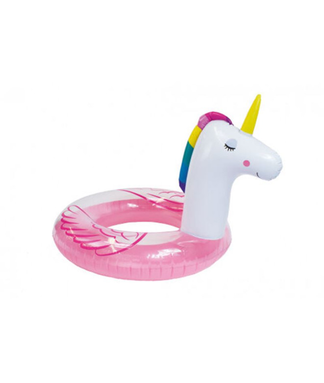 Flotador Swim Essentials Transparant Unicorn 104 cm