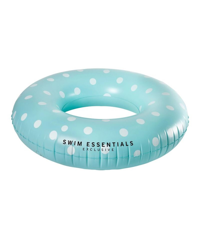 Flotador Swim Essentials White Dots Blue 90 cm