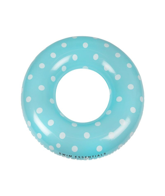 Flotteur Swim Essentials White Dots Blue 90 cm