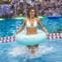 Flotador Swim Essentials White Dots Blue 90 cm