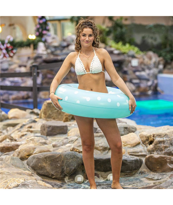 Flotteur Swim Essentials White Dots Blue 90 cm