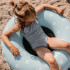 Flotador Swim Essentials White Dots Blue 90 cm