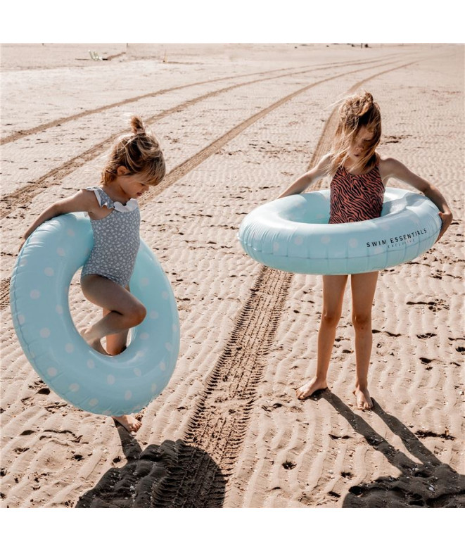 Flotteur Swim Essentials White Dots Blue 90 cm