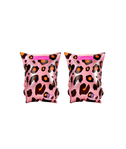 Mangas Swim Essentials Rose Gold Leopard 0-2 anos