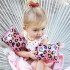 Mangas Swim Essentials Rose Gold Leopard 0-2 anos