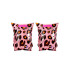 Manguitos Swim Essentials Rose Gold Leopard 2-6 años