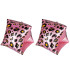 Manguitos Swim Essentials Rose Gold Leopard 2-6 años